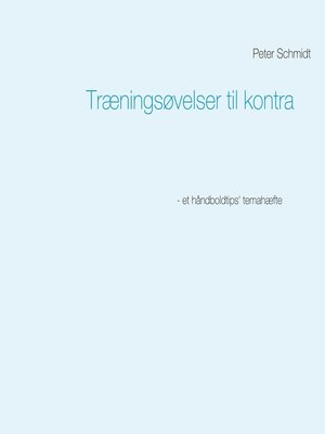 cover image of Træningsøvelser til kontra